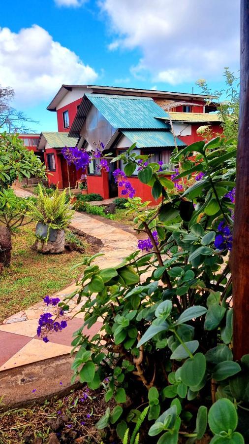 Cabanas Keuhenua Hanga Roa Exteriér fotografie