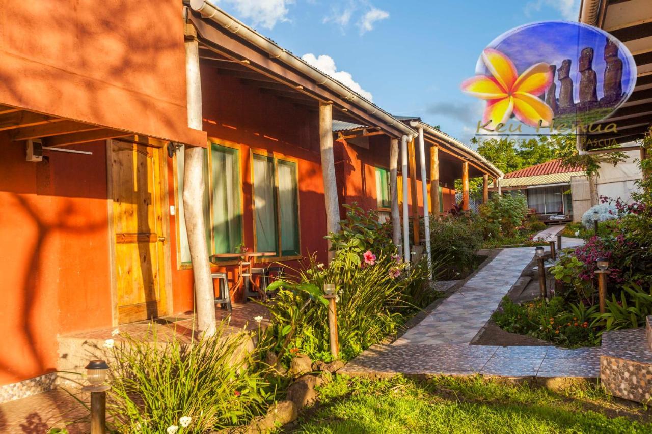 Cabanas Keuhenua Hanga Roa Exteriér fotografie