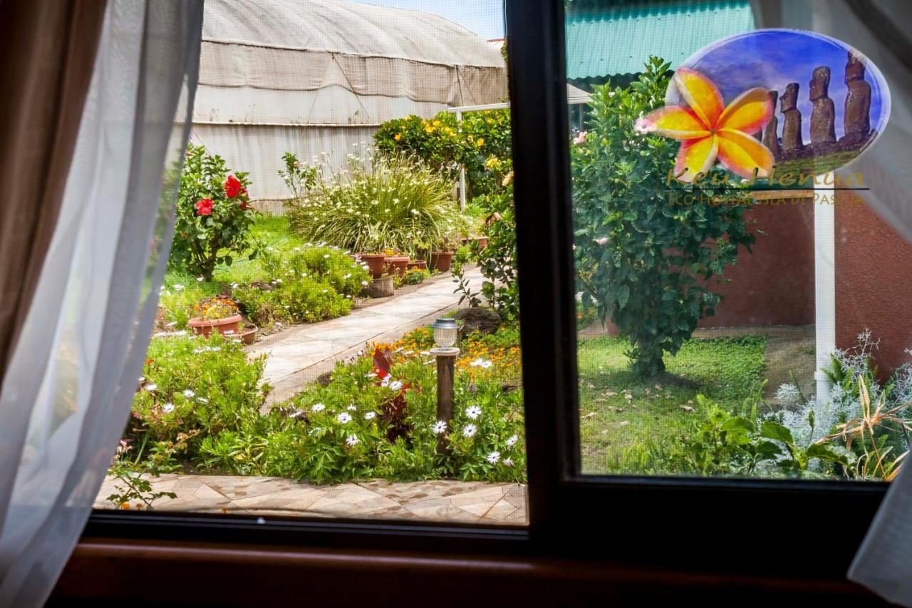 Cabanas Keuhenua Hanga Roa Exteriér fotografie